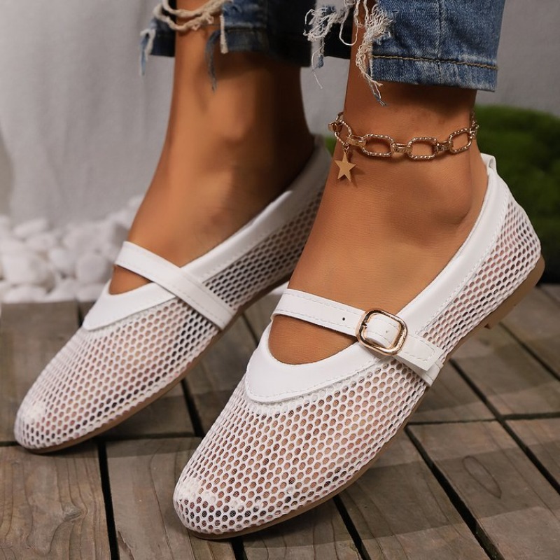Casual Breathable Mesh Slip-On - Sandals ulasan dan harga