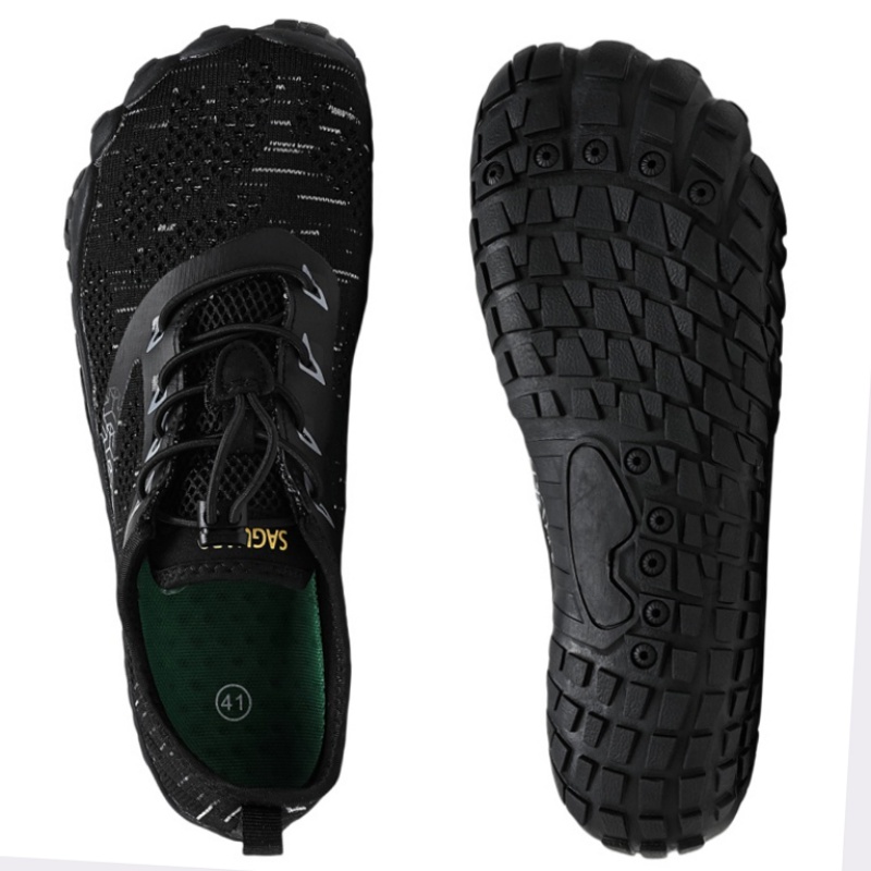 Men Trail Running Shoes Minima - Wide Toe Box Running Sneakers ulasan dan harga