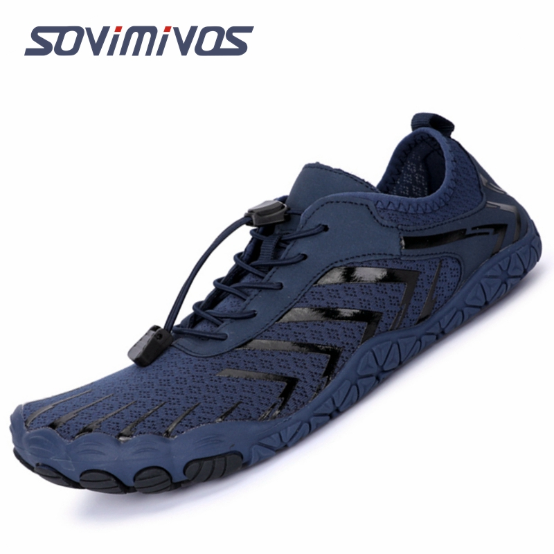 Men's Barefoot Trail Running S - Wide Toe Box Running Sneakers ulasan dan harga