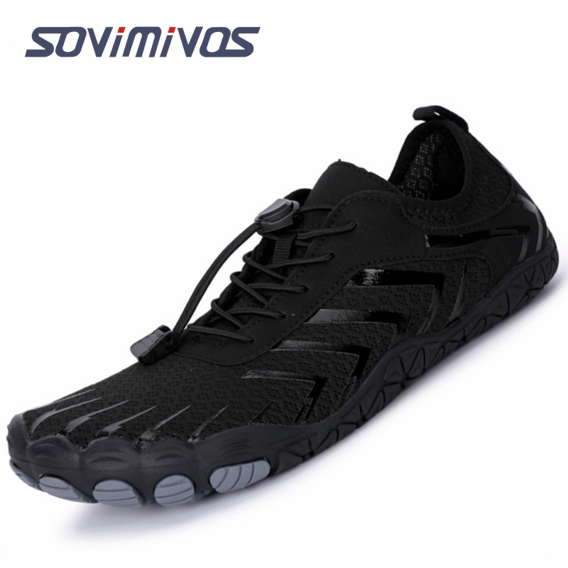 Men's Barefoot Trail Running S - Wide Toe Box Running Sneakers ulasan dan harga