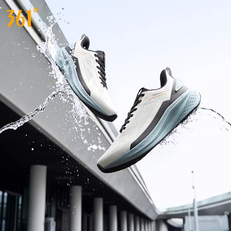 361 Degrees Wingblade Rainbloc - Waterproof Goretex Running Shoes ulasan dan harga