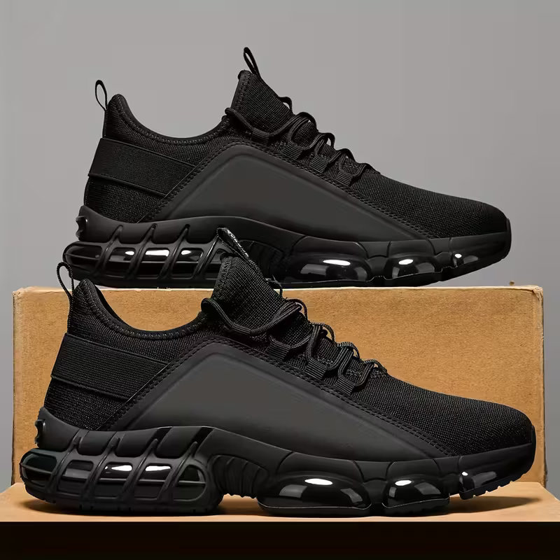 Sneakers,Men's Fashion Road Ru - Lightweight Road Running Shoes ulasan dan harga