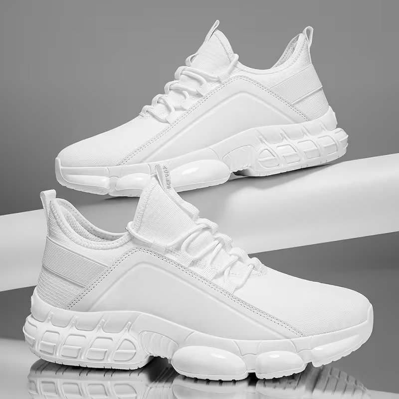 Sneakers,Men's Fashion Road Ru - Lightweight Road Running Shoes ulasan dan harga