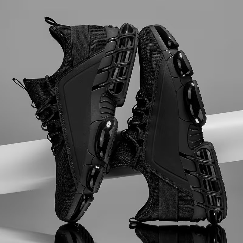 Sneakers,Men's Fashion Road Ru - Lightweight Road Running Shoes ulasan dan harga
