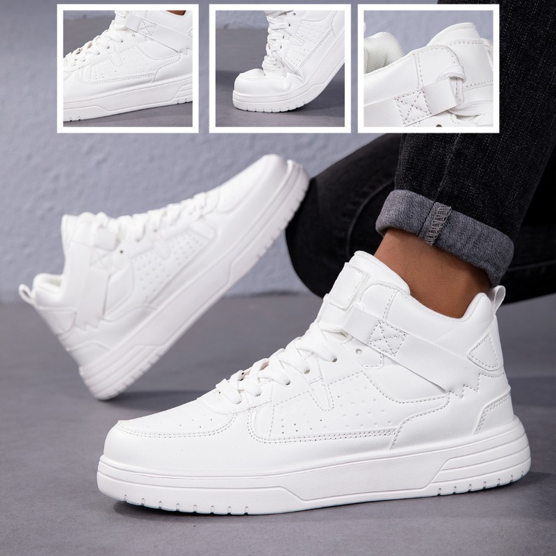 Men‘s Shoes Fashion High-top S - Waterproof Goretex Running Shoes ulasan dan harga