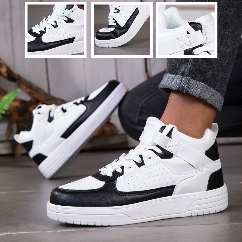 Men‘s Shoes Fashion High-top S - Waterproof Goretex Running Shoes ulasan dan harga