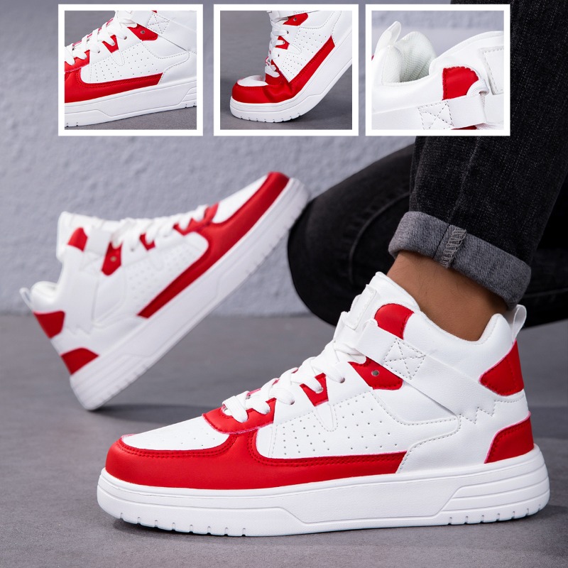 Men‘s Shoes Fashion High-top S - Waterproof Goretex Running Shoes ulasan dan harga
