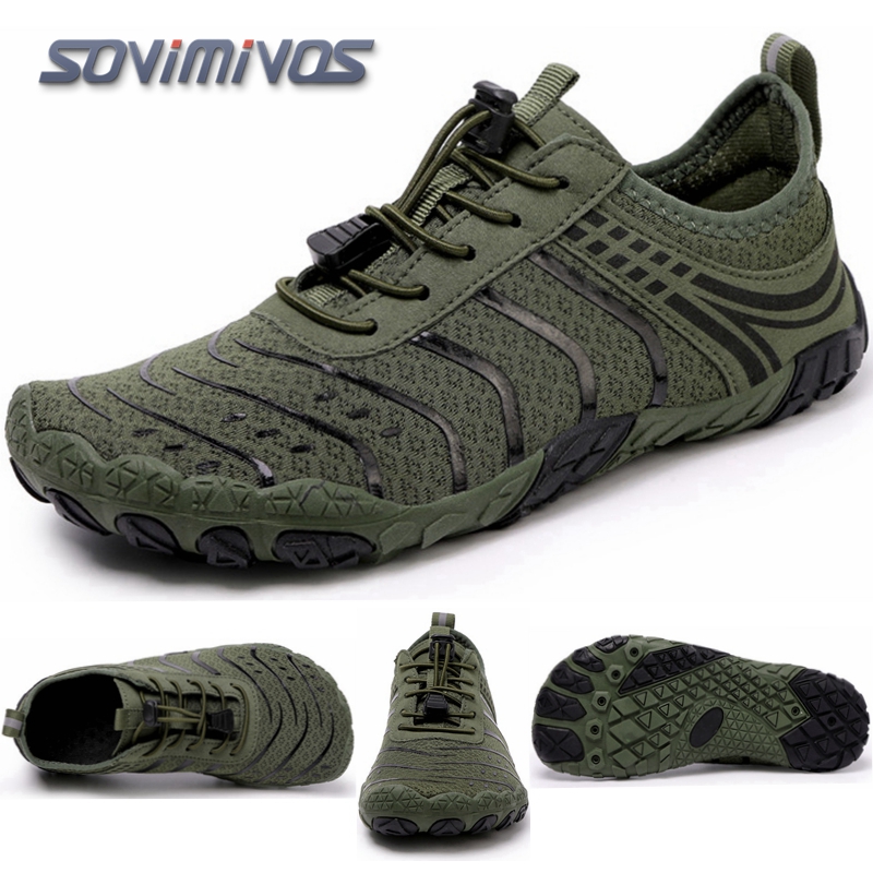 Mens Barefoot Shoes Wide Toe B - Wide Toe Box Running Sneakers ulasan dan harga