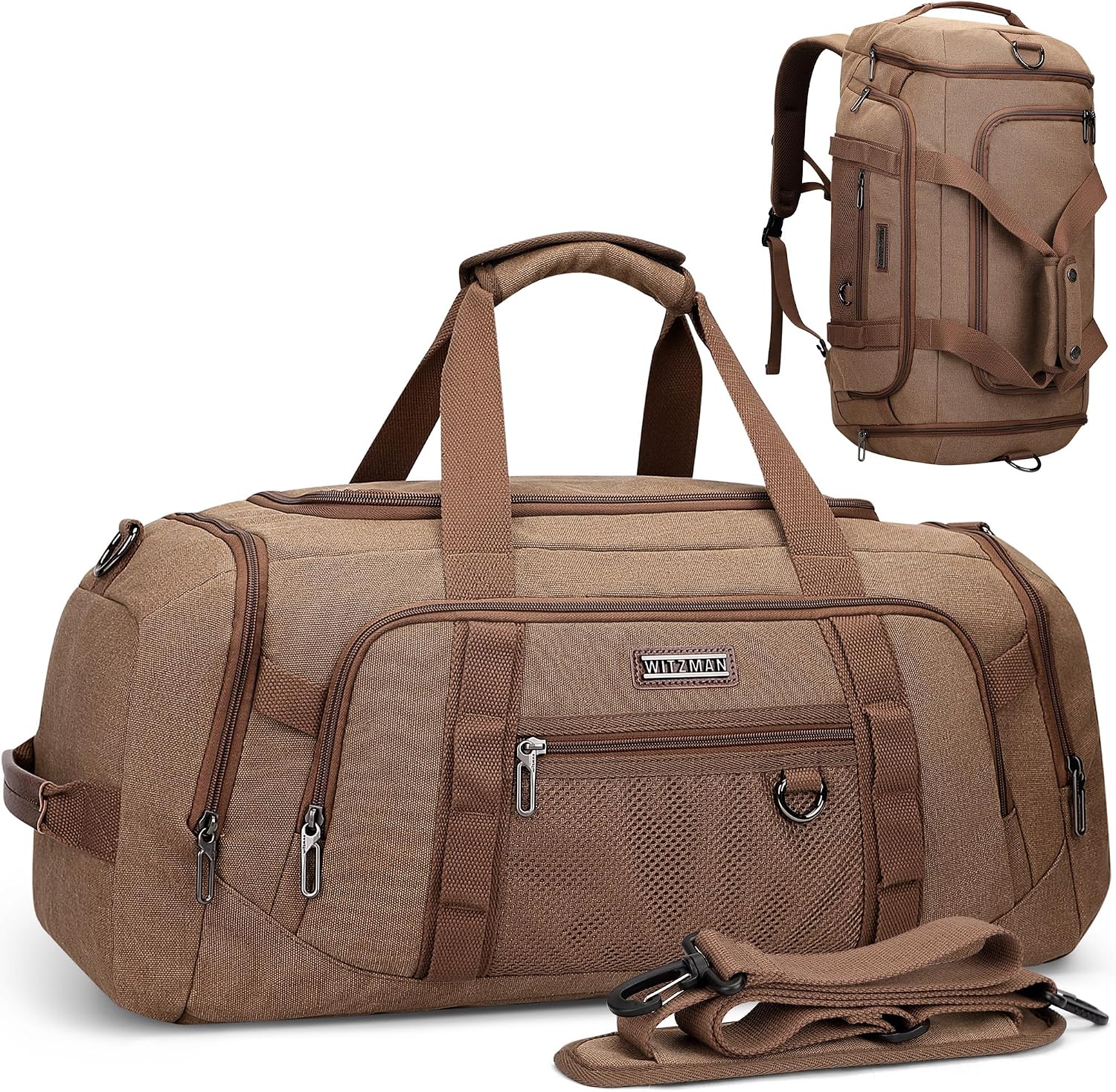 Canvas Duffle Bag for Men 3 in - Men'S Shoes ulasan dan harga