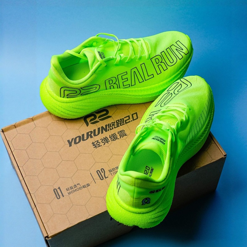 Professional Running Shoes Men - Anti Slip Trail Running Sneakers ulasan dan harga