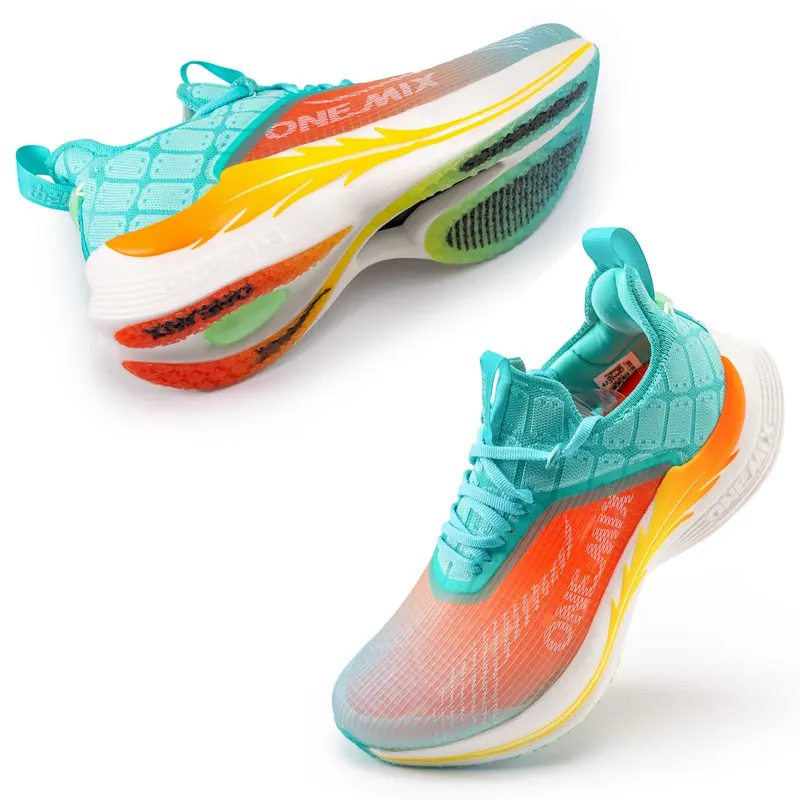 ONEMIX Men Running Shoes for M - Reflective Night Running Shoes ulasan dan harga