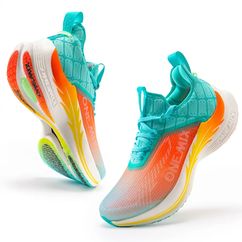 ONEMIX Men Running Shoes for M - Reflective Night Running Shoes ulasan dan harga
