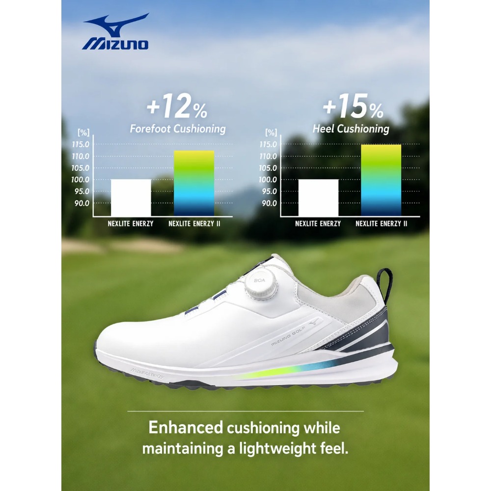 2026 New Mizuno Golf Shoes Men - Sneakers ulasan dan harga