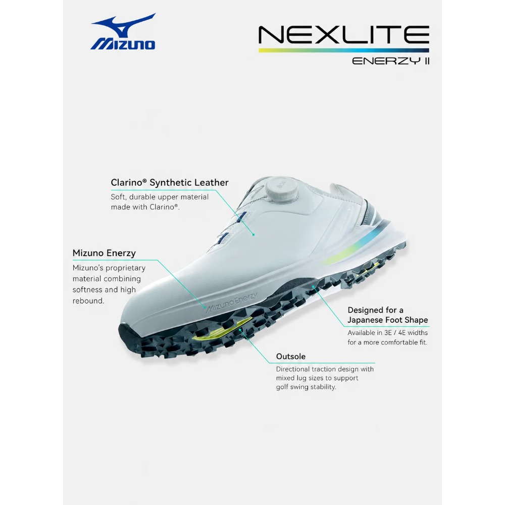 2026 New Mizuno Golf Shoes Men - Sneakers ulasan dan harga