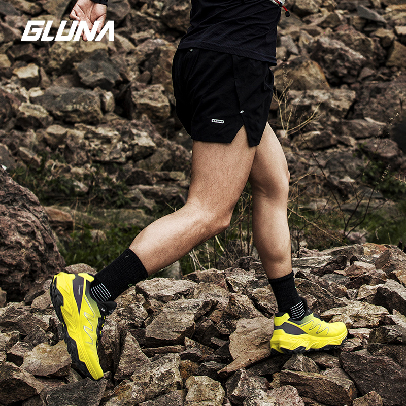 GLUNA Kirin 5.0 Off-road Runni - Anti Slip Trail Running Sneakers ulasan dan harga