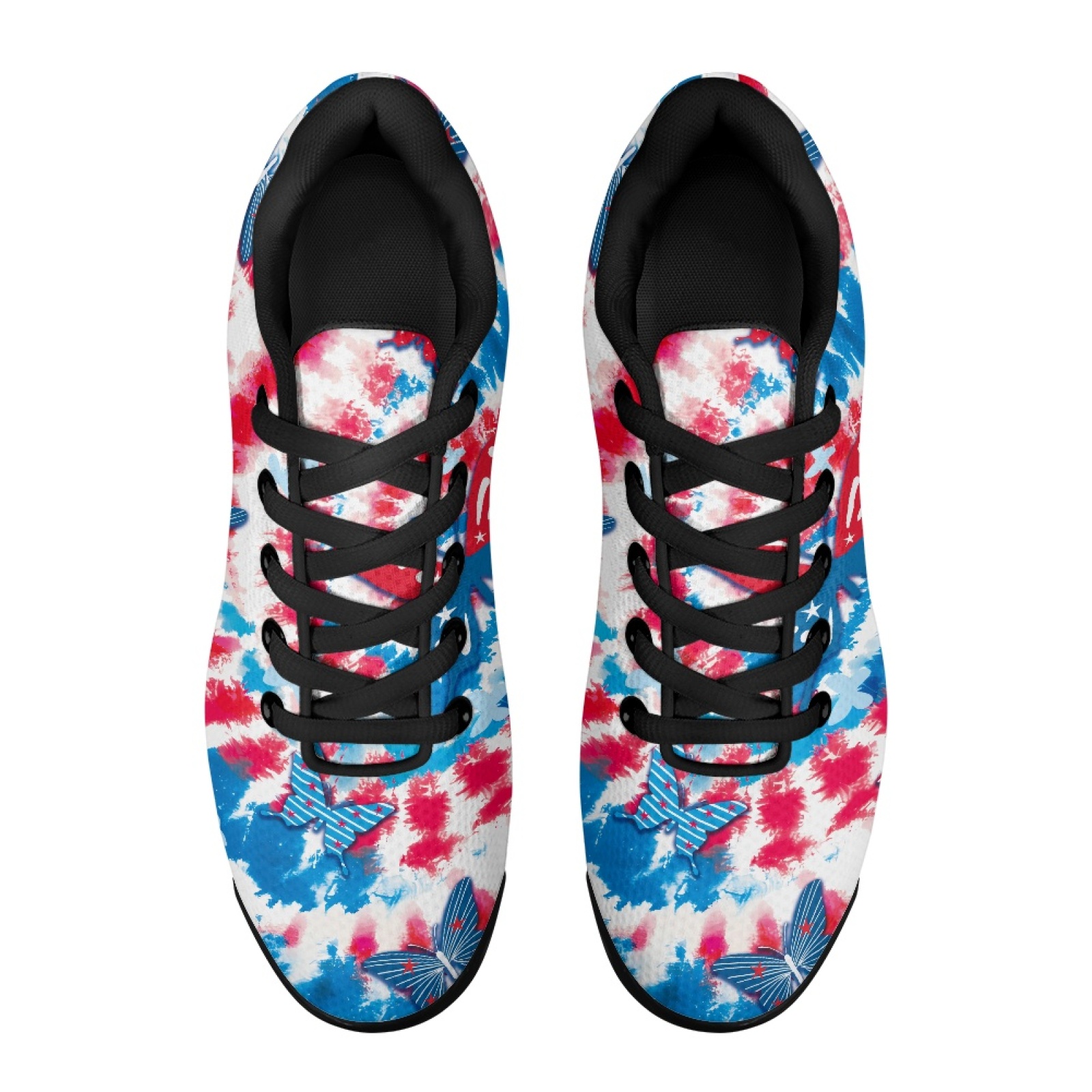 PENSTROLL Butterfly Tie Dye La - Air Cushion Jogger Shoes Men ulasan dan harga