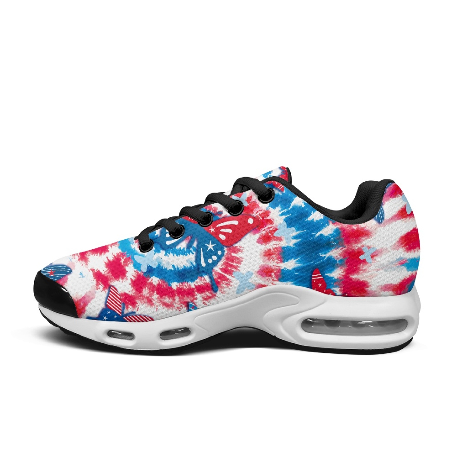 PENSTROLL Butterfly Tie Dye La - Air Cushion Jogger Shoes Men ulasan dan harga