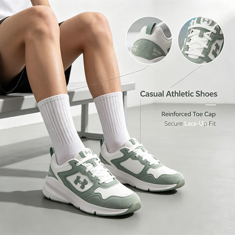 Under Armour Jogger Minimalist - Air Cushion Jogger Shoes Men ulasan dan harga