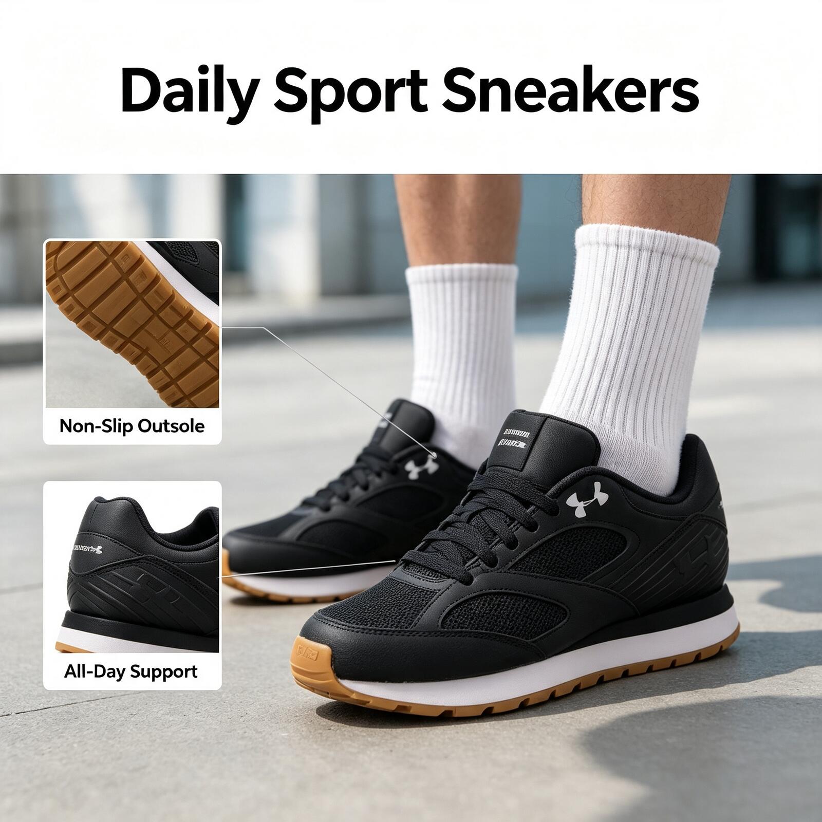 Under Armour Jogger Minimalist - Air Cushion Jogger Shoes Men ulasan dan harga