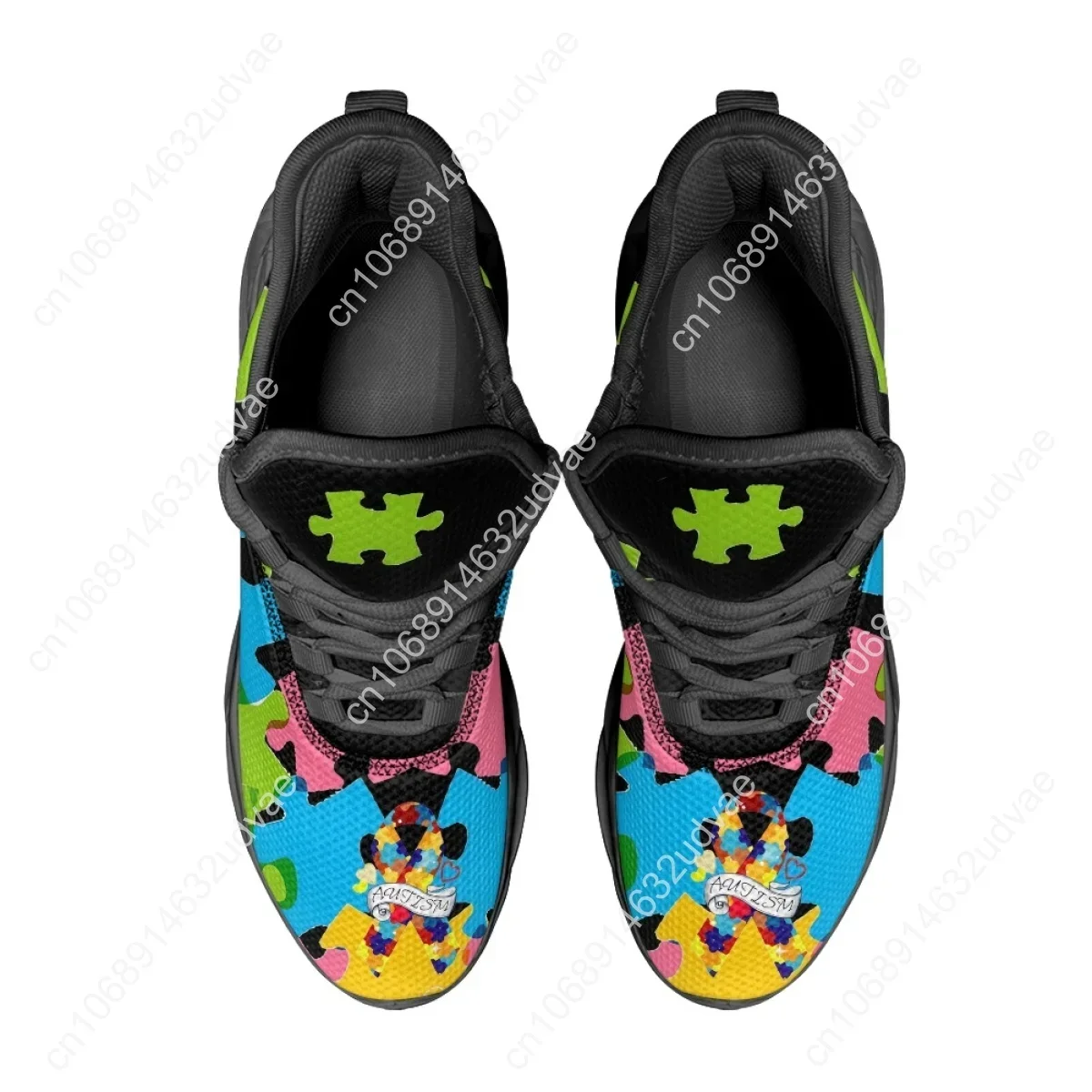 Autism Awareness Sports Runnin - Running Shoes ulasan dan harga