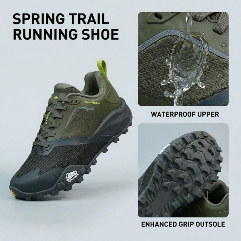 2026 Professional Trail Runnin - Anti Slip Trail Running Sneakers ulasan dan harga