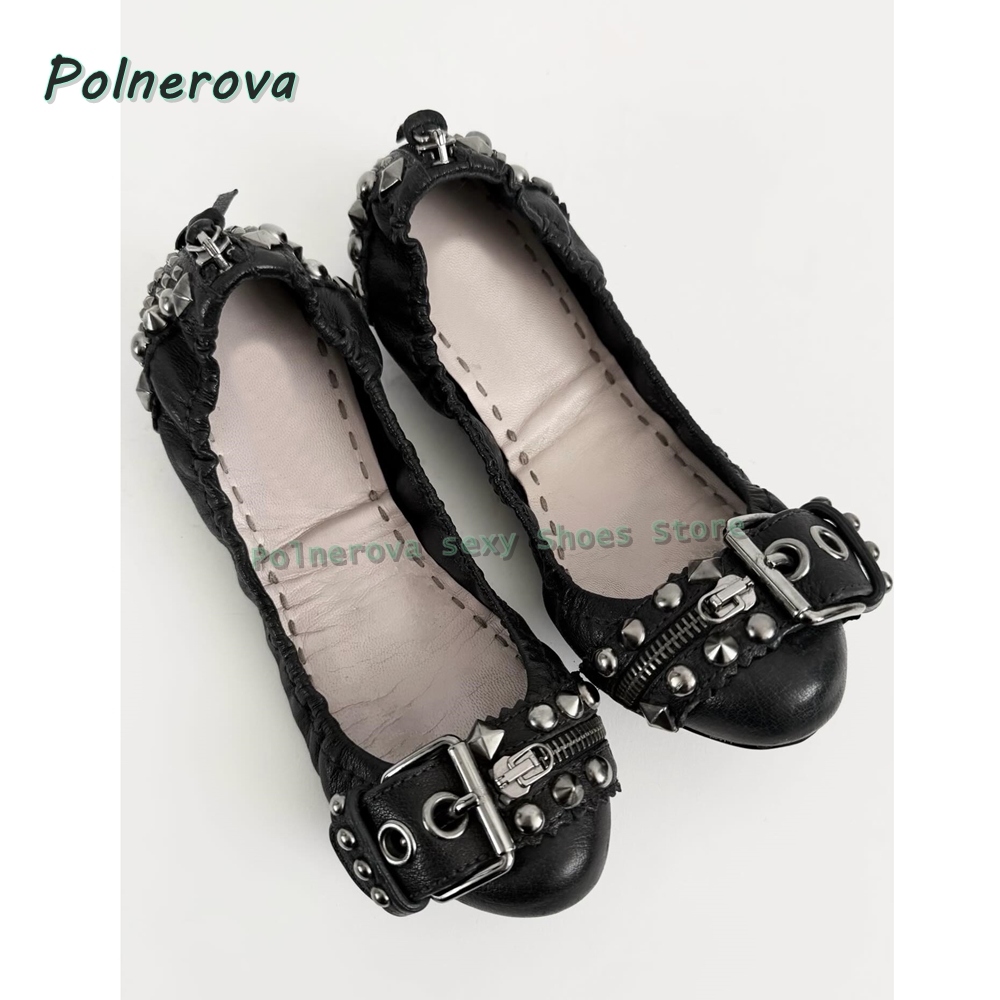 Rivet Belt Buckle Mary Jane Sh - Boots ulasan dan harga