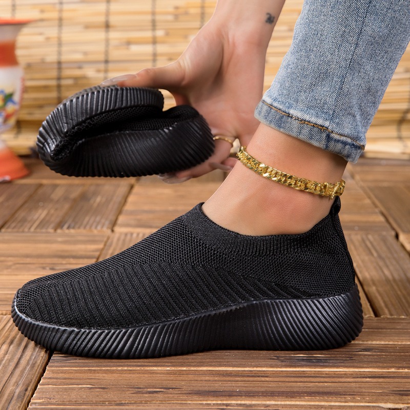 Women's Sneakers Breathable Kn - Breathable Mesh Athletic Shoes ulasan dan harga