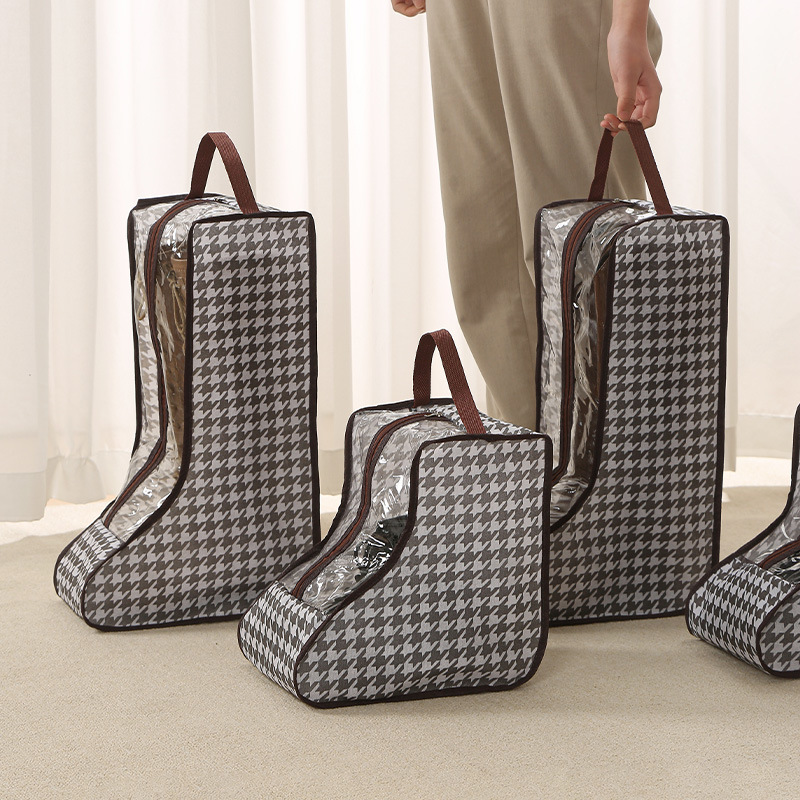 Tall Boot Storage Bags with Cl - Boots ulasan dan harga