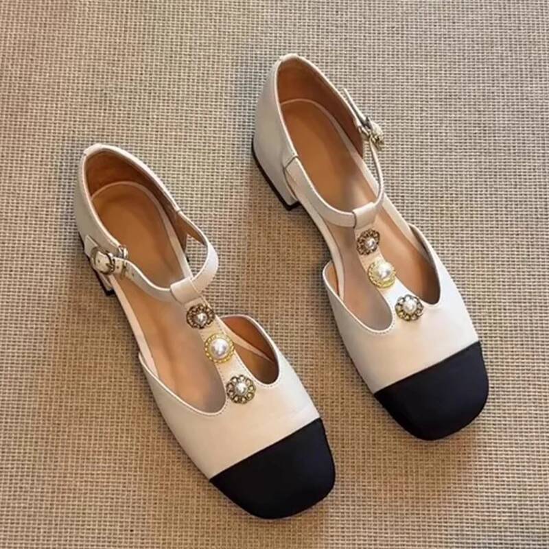 Women Square Toe Heeled Sandal - Sandals ulasan dan harga
