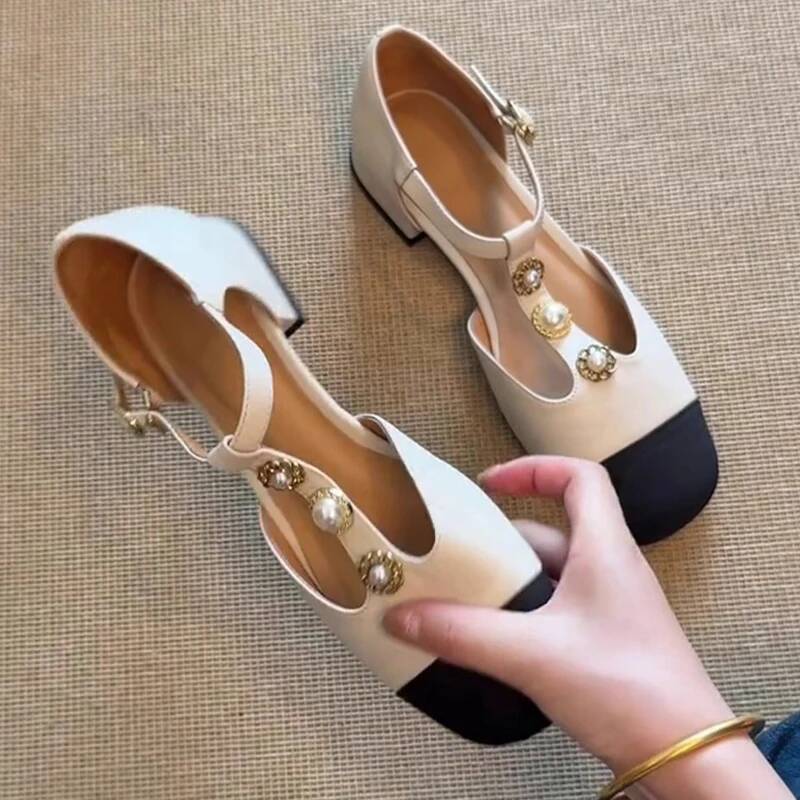 Women Square Toe Heeled Sandal - Sandals ulasan dan harga