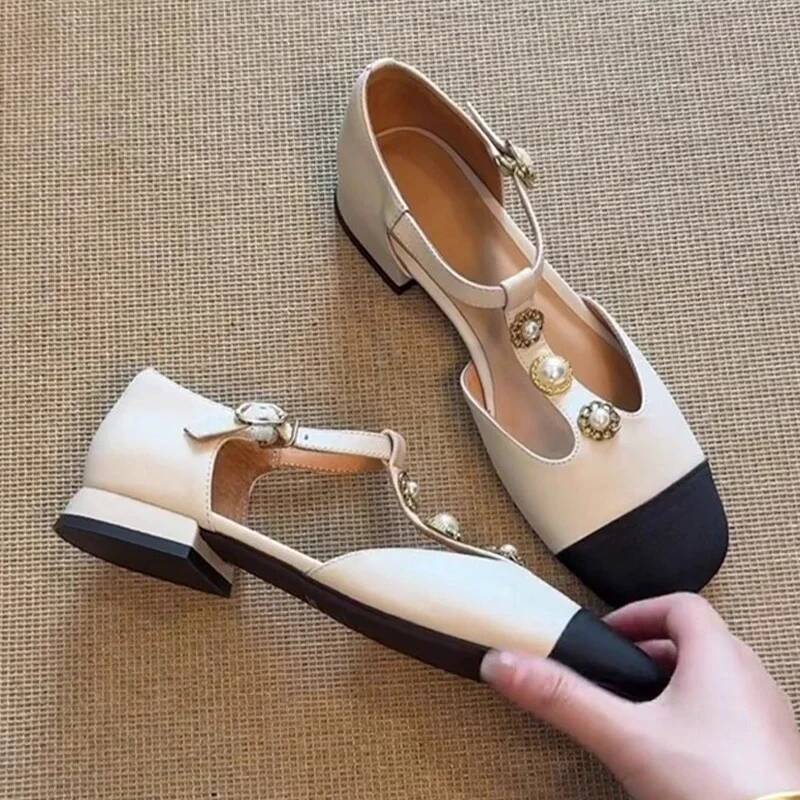 Women Square Toe Heeled Sandal - Sandals ulasan dan harga