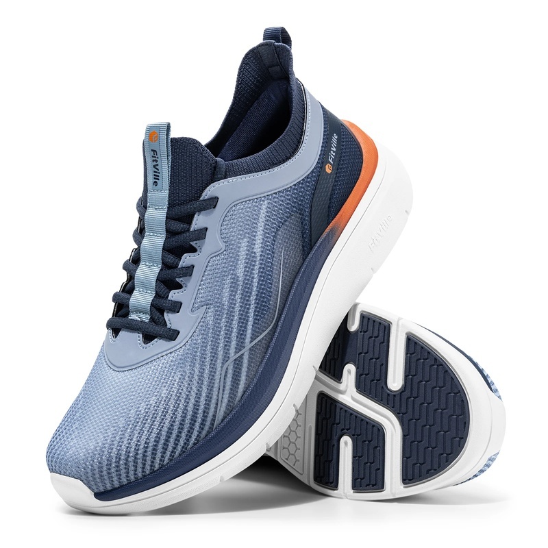 FitVille Men's Walking Sneaker - Wide Toe Box Running Sneakers ulasan dan harga