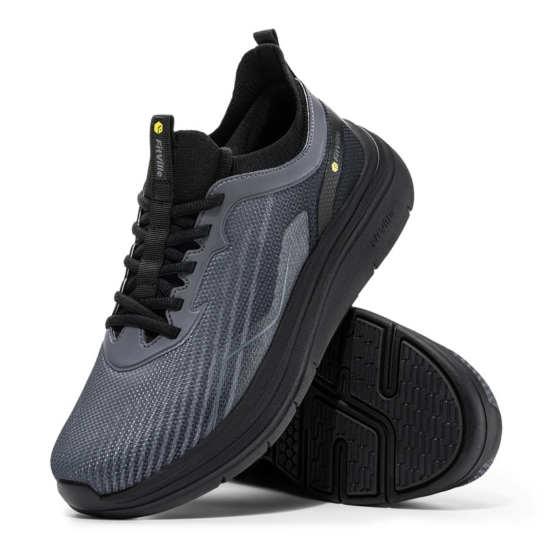 FitVille Men's Walking Sneaker - Wide Toe Box Running Sneakers ulasan dan harga