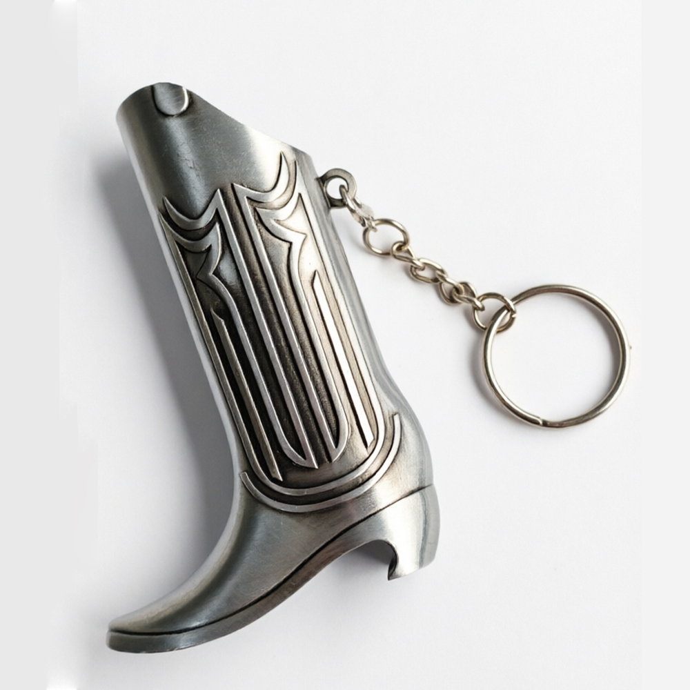 Metal Cowboy Boot Lighter Case - Boots ulasan dan harga