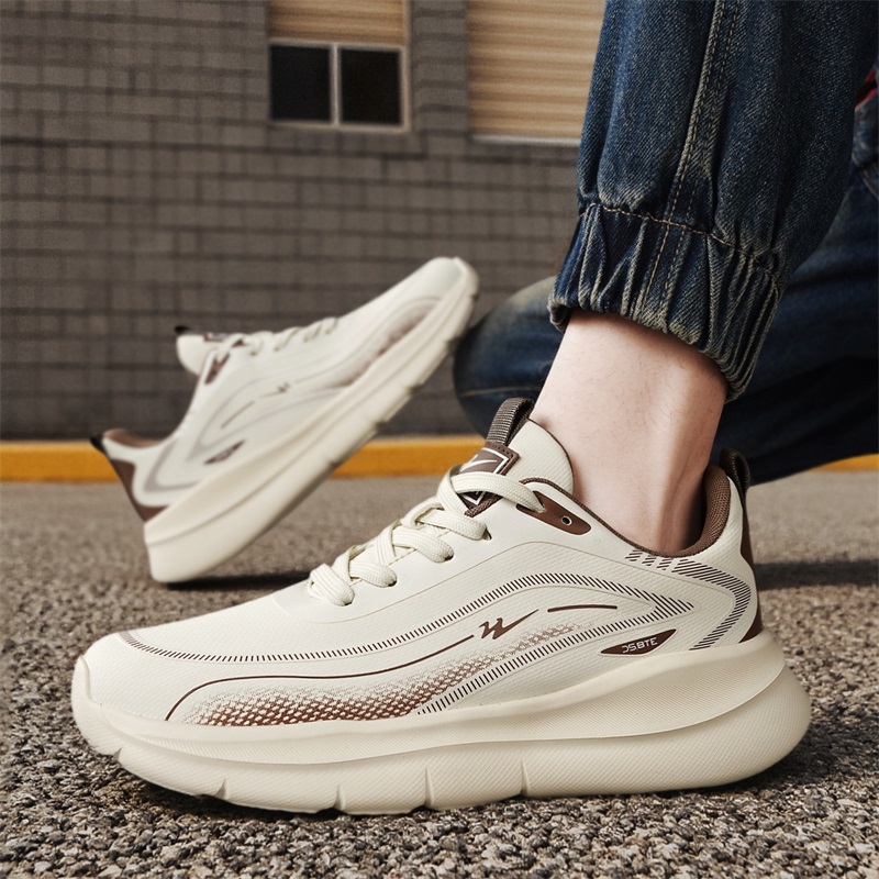 Double Star Men's Wide Fit Sne - Wide Toe Box Running Sneakers ulasan dan harga