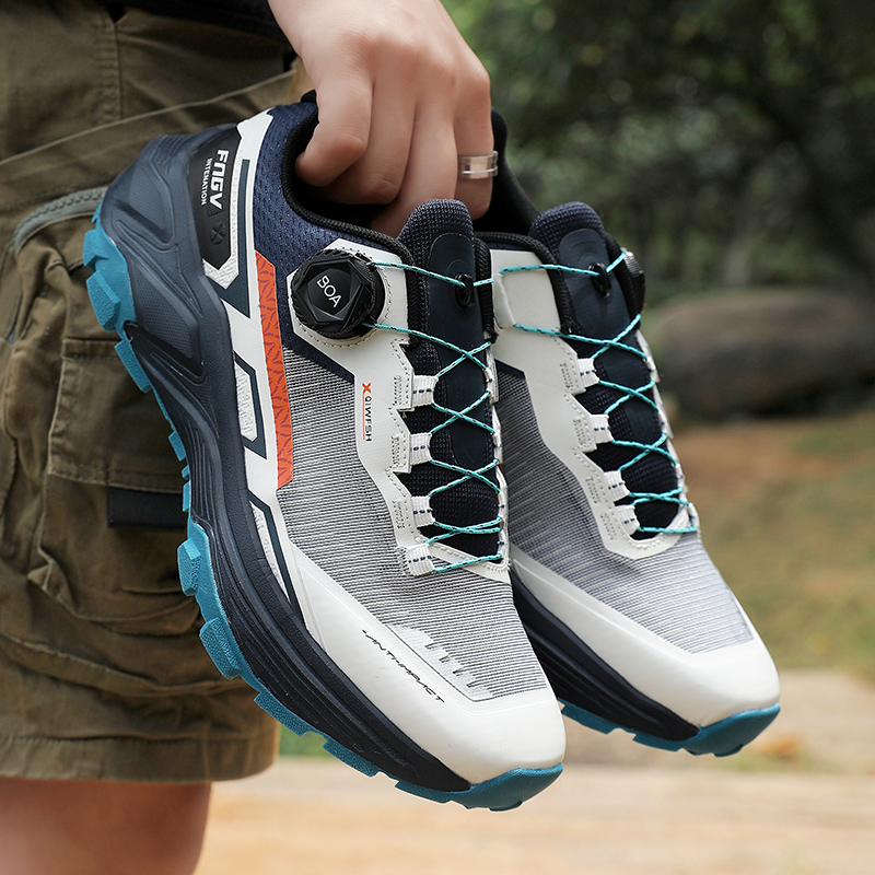 New Arrival Men Professional T - Anti Slip Trail Running Sneakers ulasan dan harga