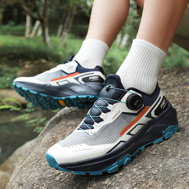 New Arrival Men Professional T - Anti Slip Trail Running Sneakers ulasan dan harga