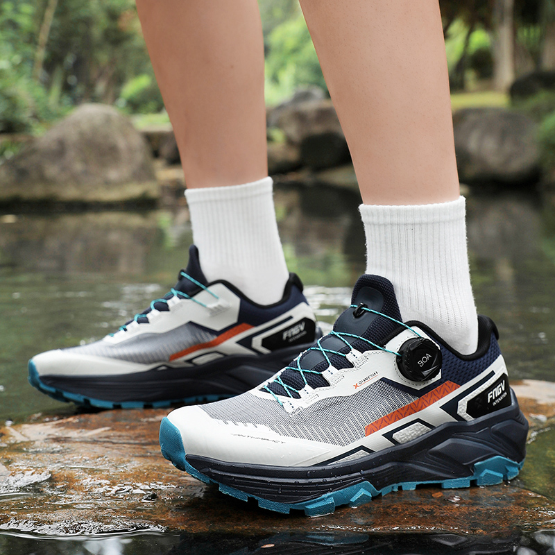 New Arrival Men Professional T - Anti Slip Trail Running Sneakers ulasan dan harga