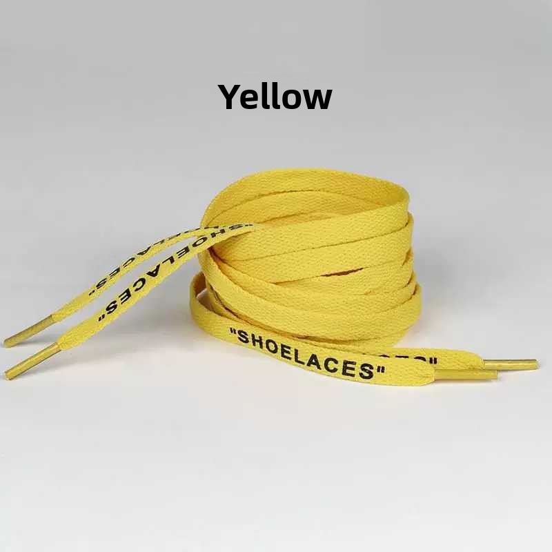 Yellow Shoelaces Sports Shoes  - Sneakers ulasan dan harga
