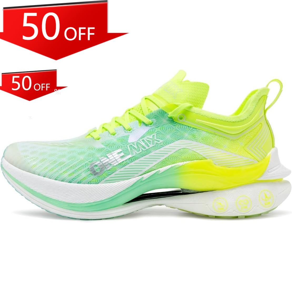 ONEMIX T700 Carbon Plate Marat - Carbon Plate Marathon Racing Shoes ulasan dan harga