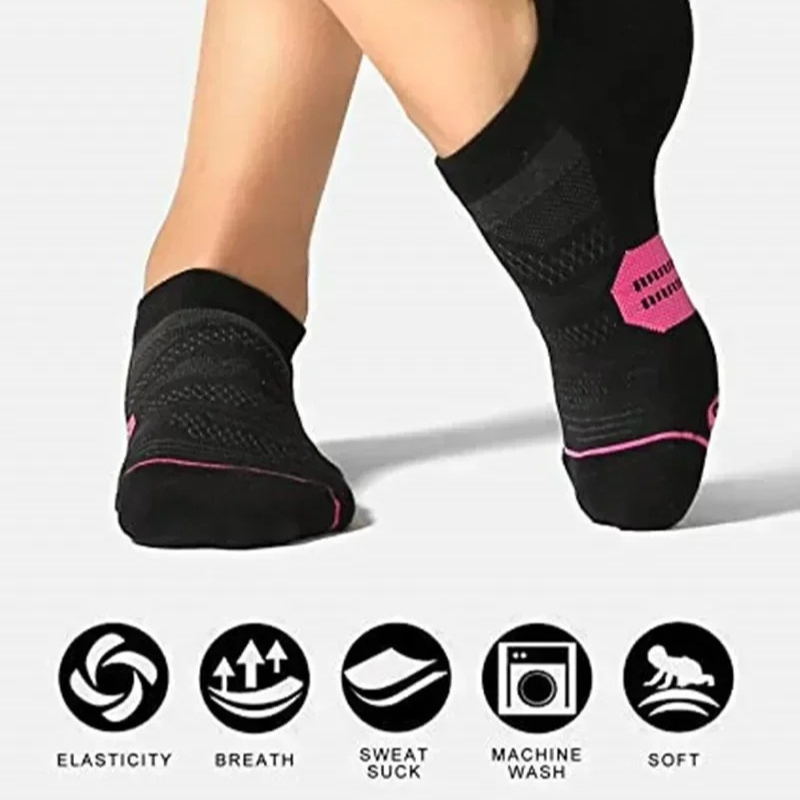 1/2/3Pairs Men Women Foot Spor - Heels ulasan dan harga
