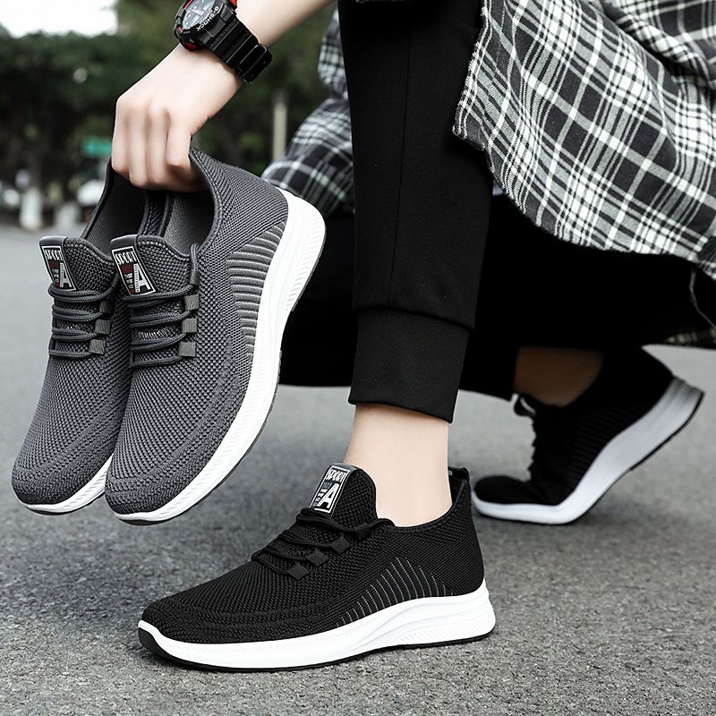 2026 Summer Men's Breathable A - Breathable Mesh Athletic Shoes ulasan dan harga