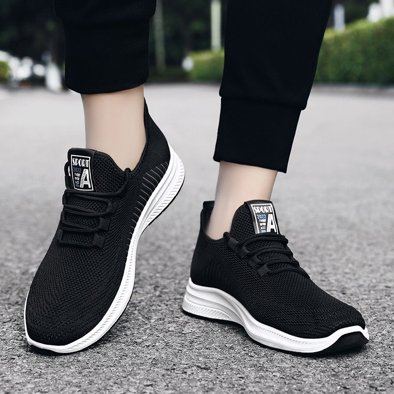 2026 Summer Men's Breathable A - Breathable Mesh Athletic Shoes ulasan dan harga