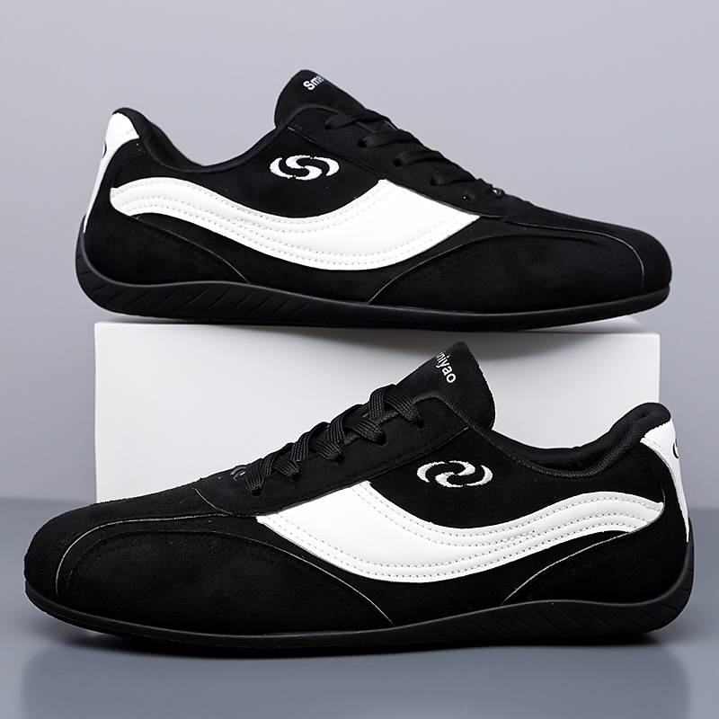Elastic Cushion Male Running T - Shock Absorbing Gym Trainers ulasan dan harga