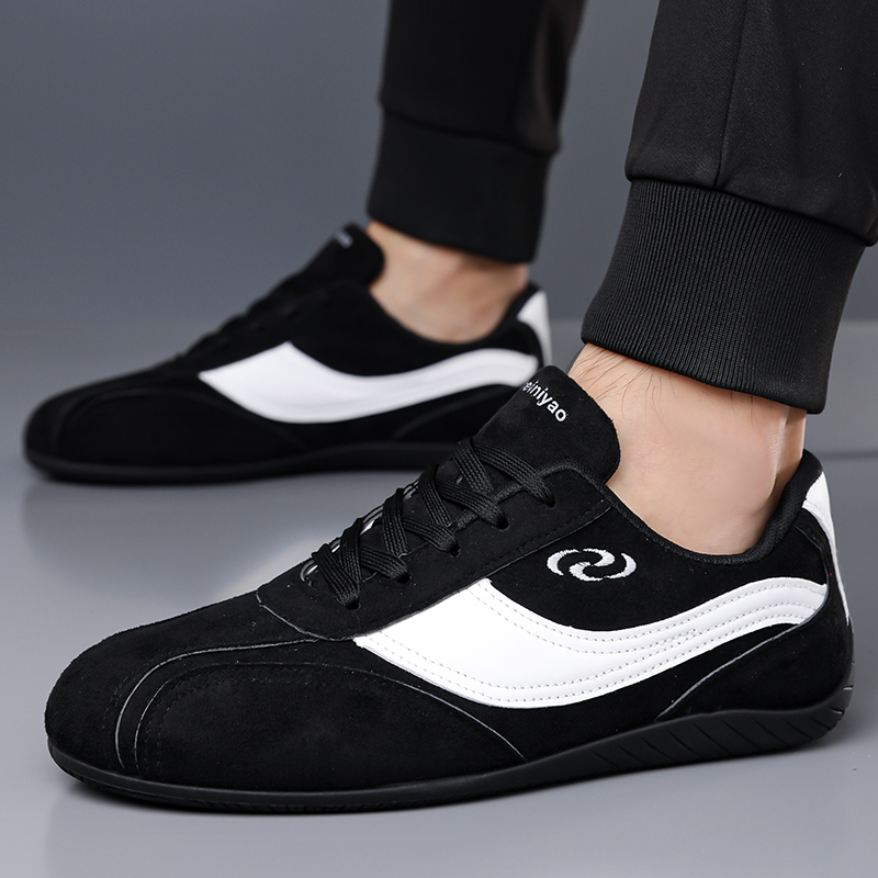 Elastic Cushion Male Running T - Shock Absorbing Gym Trainers ulasan dan harga