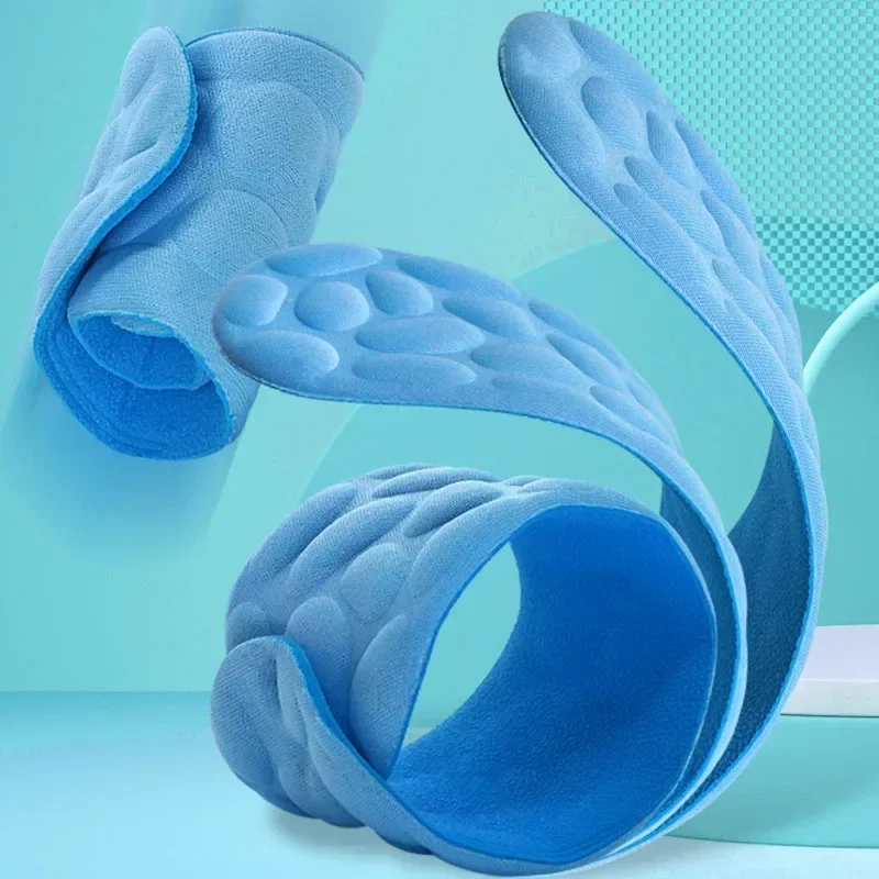 4D Sport Insoles for Shoes Wom - Breathable Mesh Athletic Shoes ulasan dan harga