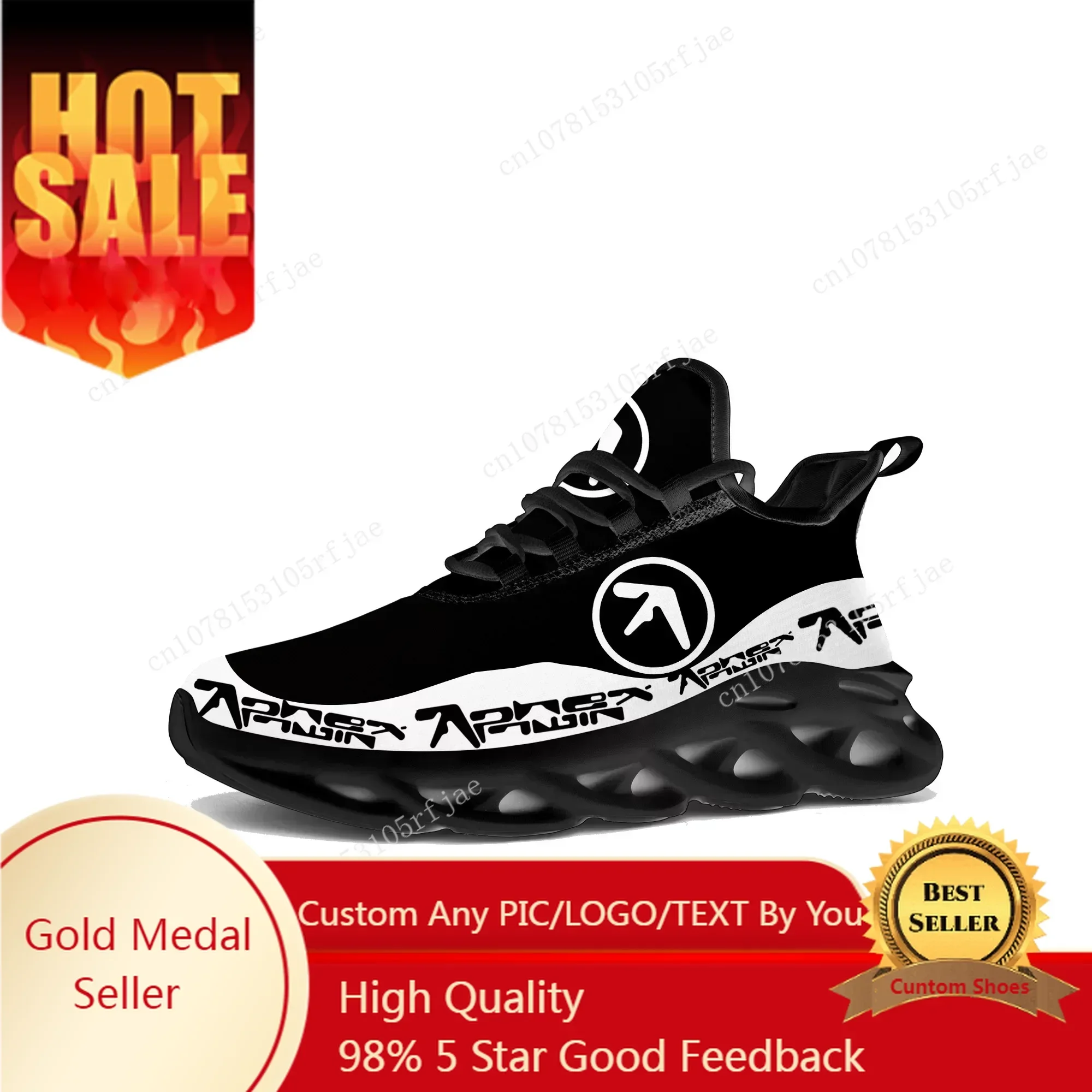 Aphex Twin Flats Sneakers Mens - Running Shoes ulasan dan harga