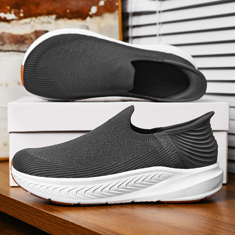 Men's Slip ins Barefoot Shoes  - Wide Toe Box Running Sneakers ulasan dan harga