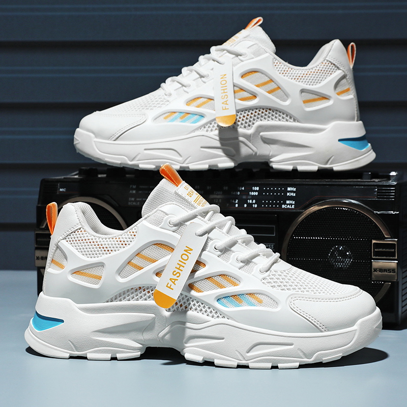 Backyard Leisure Lace-up Platf - Shock Absorbing Gym Trainers ulasan dan harga