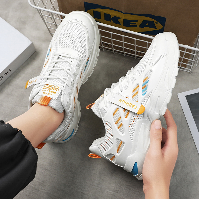 Backyard Leisure Lace-up Platf - Shock Absorbing Gym Trainers ulasan dan harga